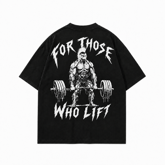 FTWL Oversized Tee - DROP 001